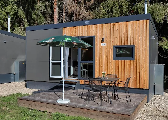 Tiny Haus 68 Am Brombachsee 펜션 플라인펠트