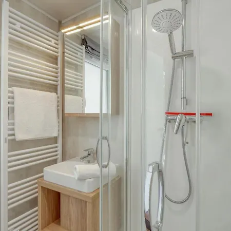 Prázdninový dům Tiny Haus 68 Am Brombachsee Pleinfeld