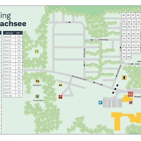 Ferienhaus Waldcamping Am Brombachsee Pleinfeld