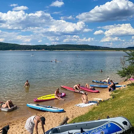 Ferienhaus Waldcamping Am Brombachsee *