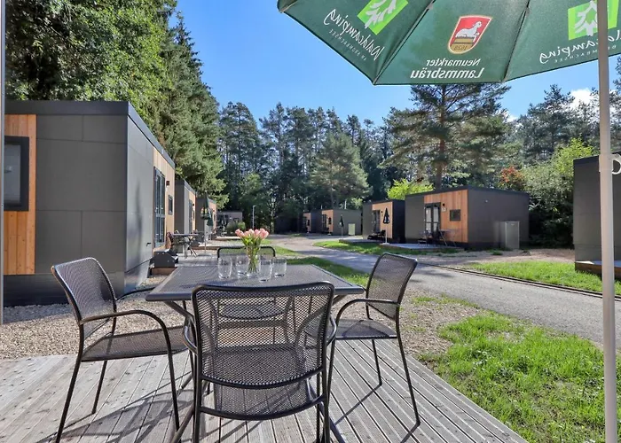 Tiny Haus 68 Am Brombachsee 펜션 *