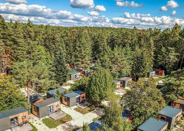 Tiny Haus 68 Am Brombachsee 펜션 플라인펠트