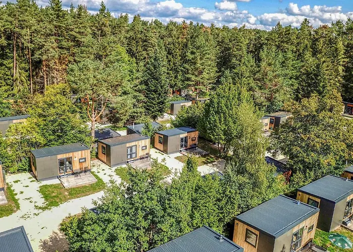 Tiny Haus 68 Am Brombachsee * 플라인펠트