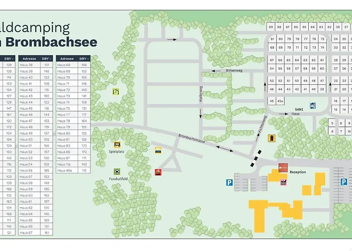 펜션 Tiny Haus 68 Am Brombachsee 플라인펠트