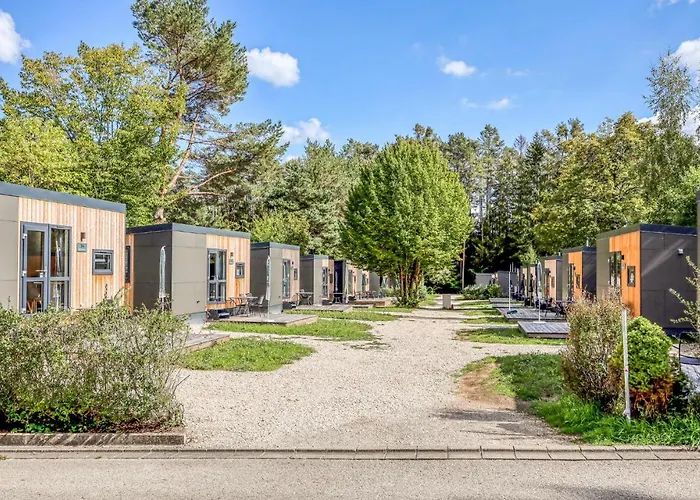 Tiny Haus 68 Am Brombachsee 펜션 *